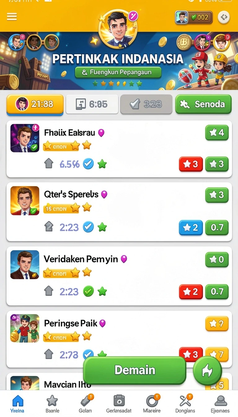 Screenshot empire88 nomor 1
