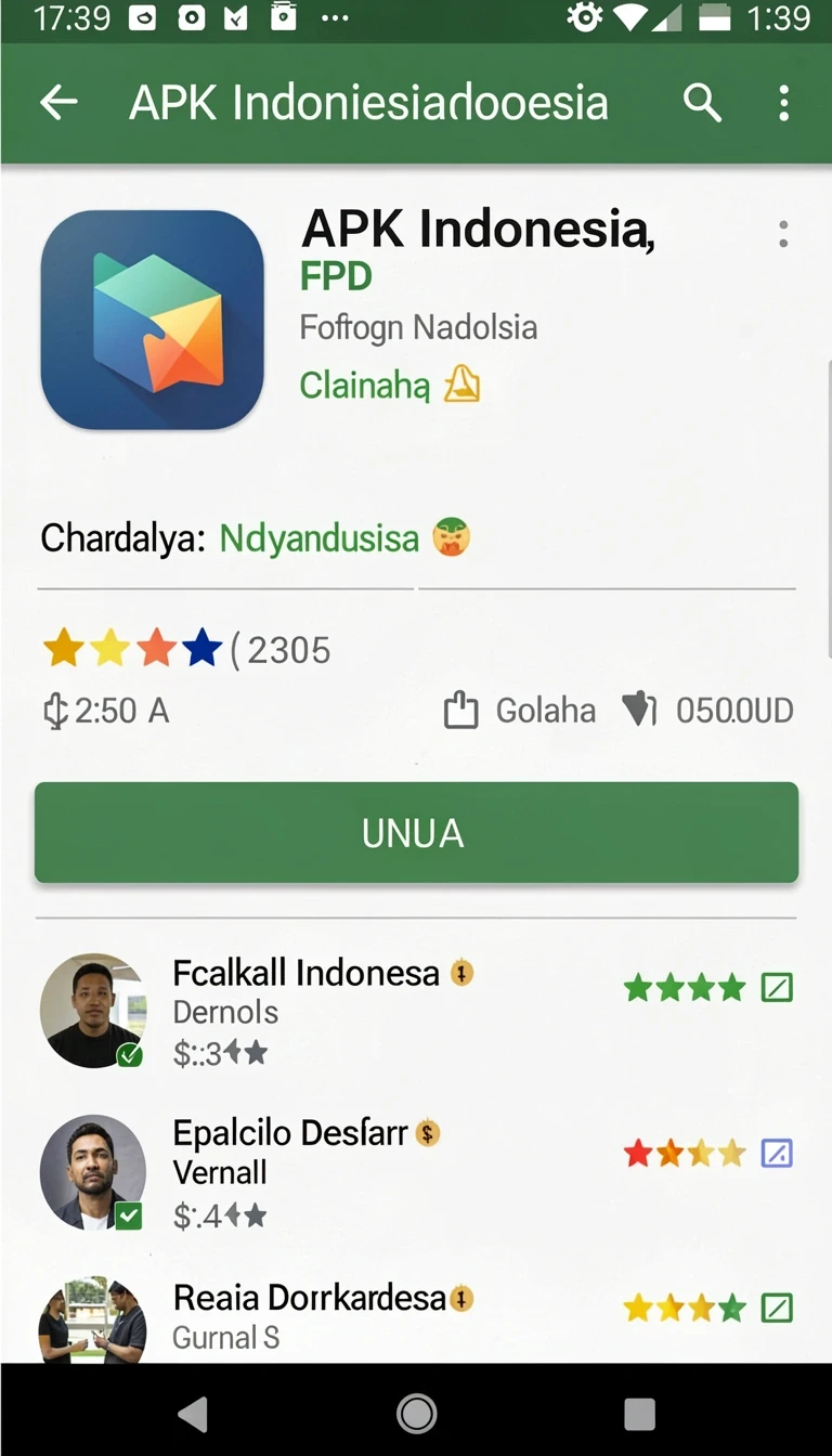 Screenshot indslot nomor 1