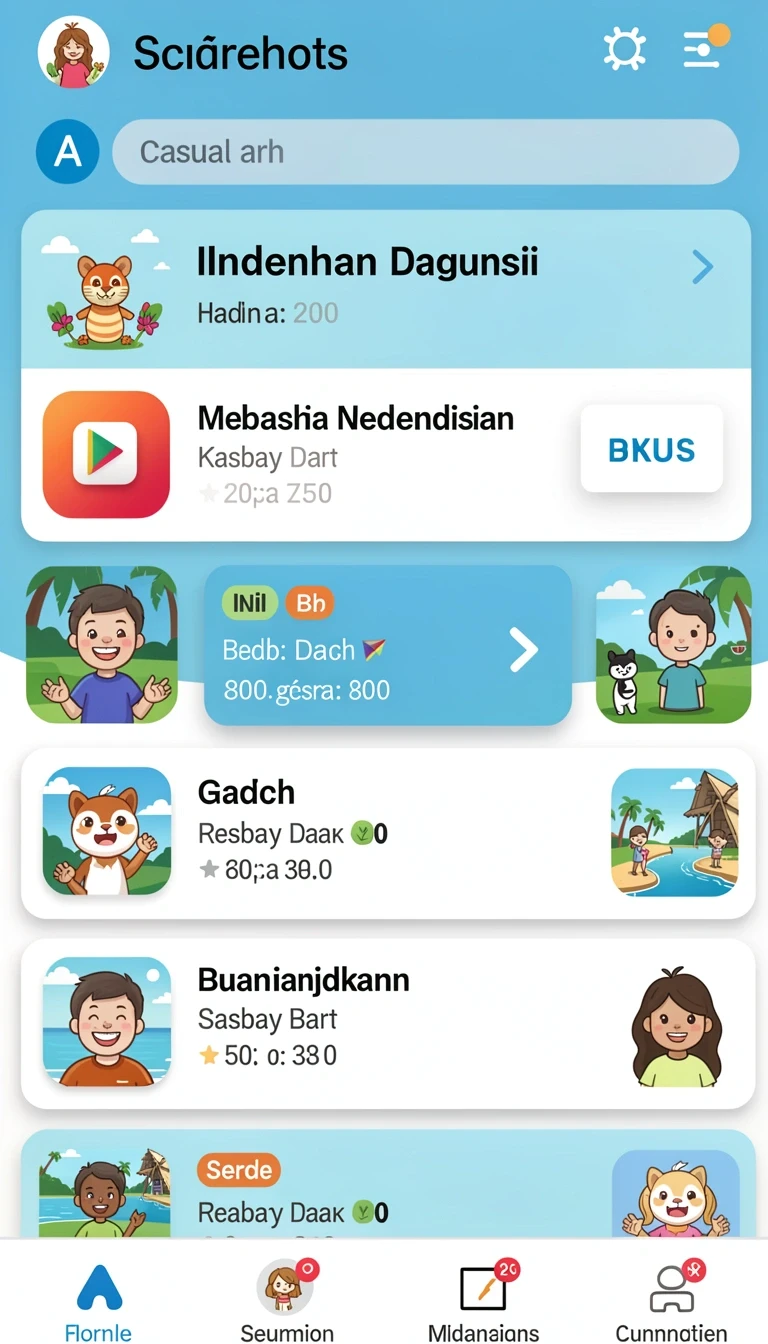 Screenshot kostoto nomor 1
