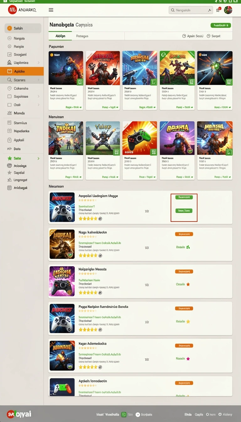 Screenshot kostoto nomor 2