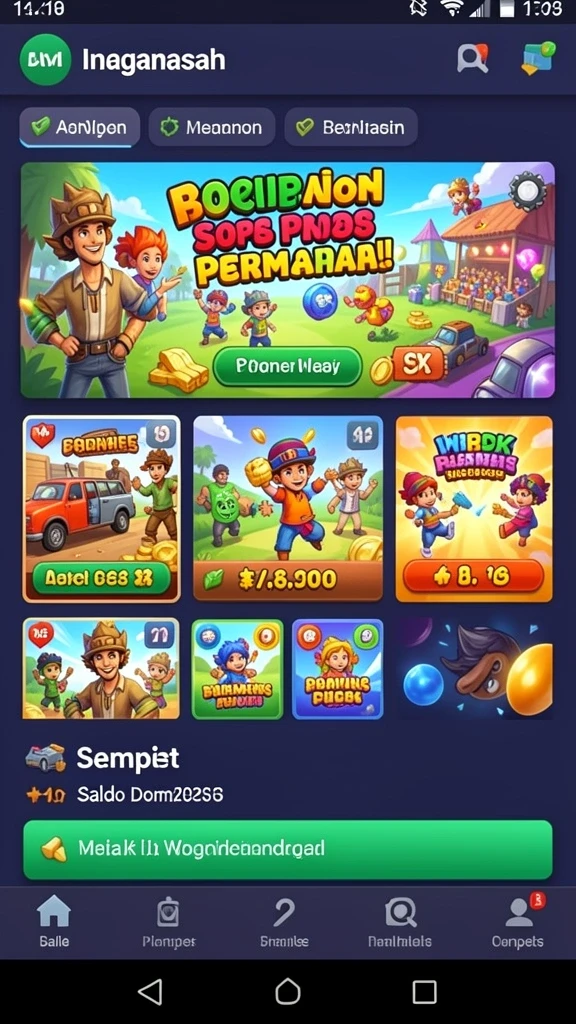 Screenshot sehoki nomor 1