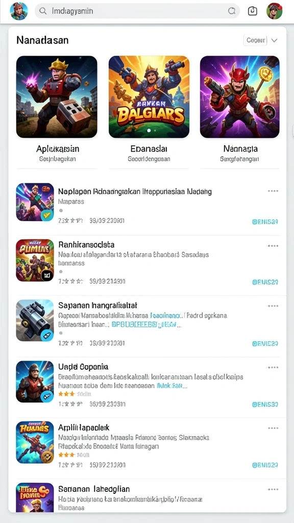 Screenshot sehoki nomor 3